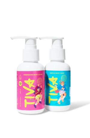 TIVA Body Lotion 100ml & Body Wash 100ml