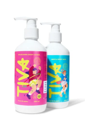 TIVA Body Wash 300ml & Body Lotion 300ml
