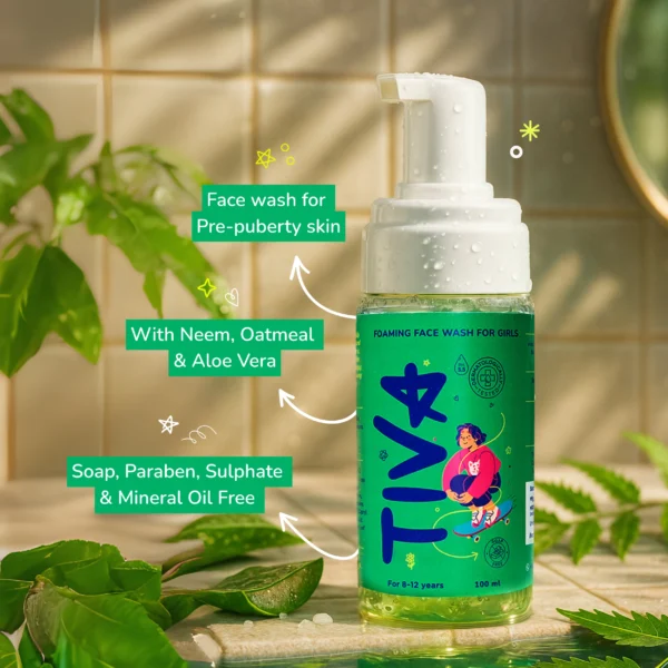 TIVA Essentials Combo [Body Wash 100ml, Body Lotion 100ml & Face Wash 100ml] - Image 4