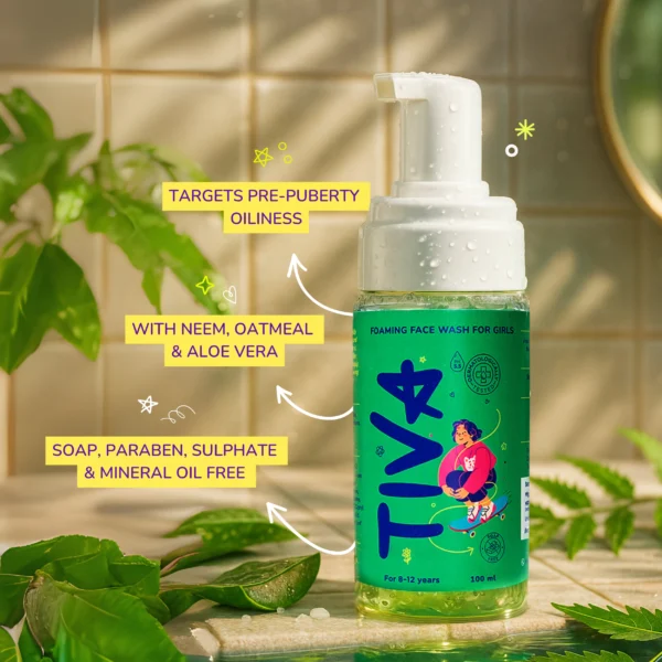 TIVA Complete Care Combo [Body Wash 100ml, Body Lotion 100ml, Face Wash 100ml & Perfume Bar 3x10gm] - Image 4