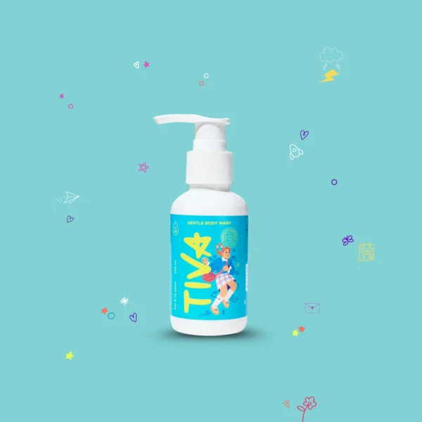 TIVA Body Wash Travel Pack (100ml)