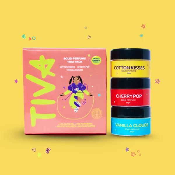 TIVA Solid Perfume (Pack of 3)