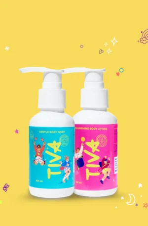 TIVA Body Wash 100ml & Body Lotion 100ml