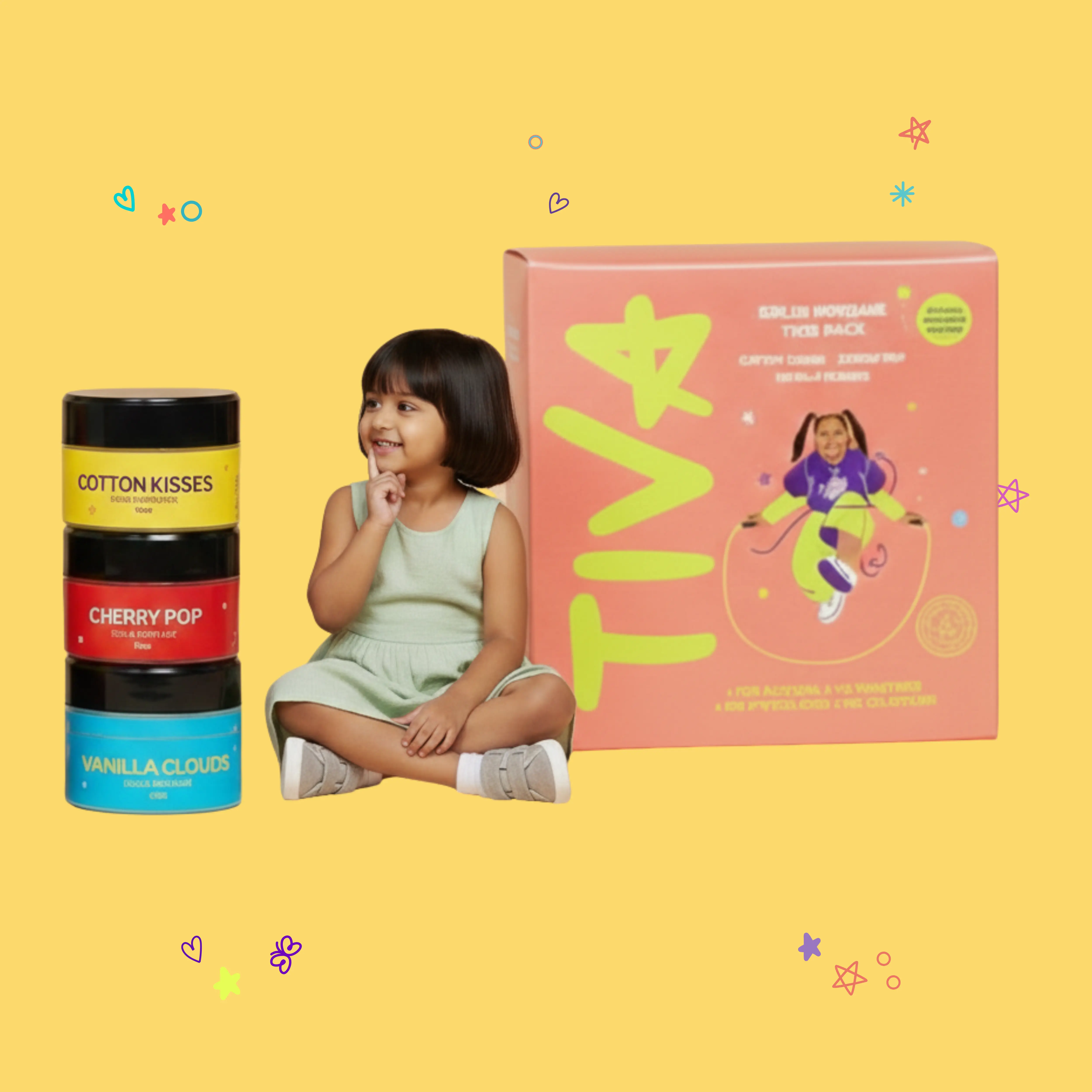 TIVA Solid Perfume (Pack of 3)